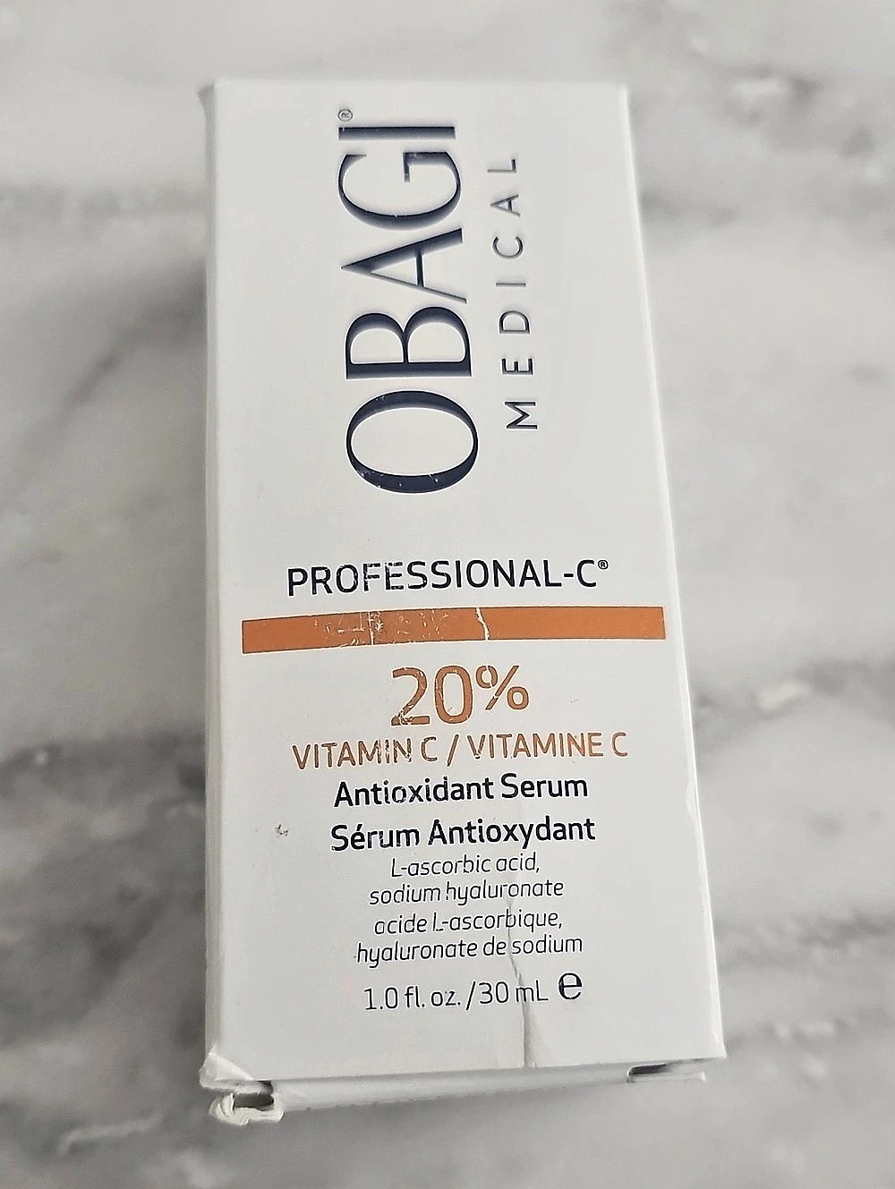 Obagi Professional-C 20% Vitamin C Antioxidant Serum Vitamin C Serum 30 mL NWT